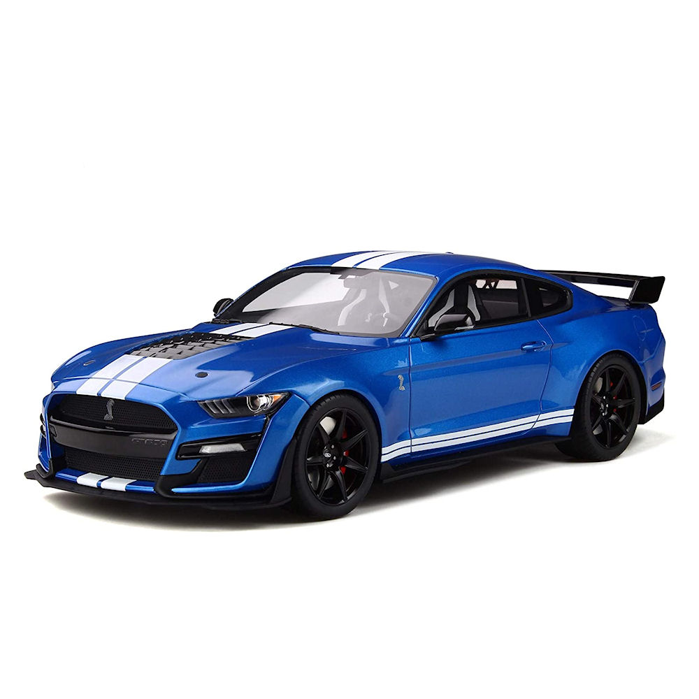 Die-Cast Model - 2020 Ford Shelby GT500 (blue) 1/18
