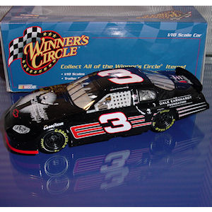 2003 NASCAR Chevrolet Monte Carlo 3 Dale Earnhardt 1/18