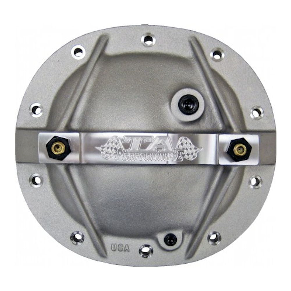 Differential Cover Aluminum (10 Bolt) 79-14 Ford Mustang V6