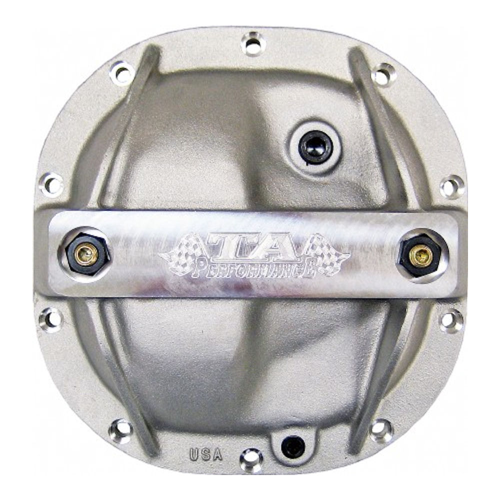 Differenzialdeckel Aluminium (10 Bolt) 86-14 Ford Mustang V8