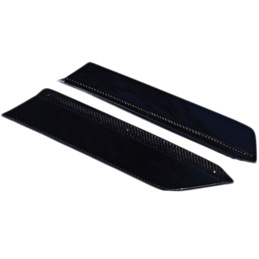 Diffuser Splitters Rear (Carbon) 10-14 Ford Mustang