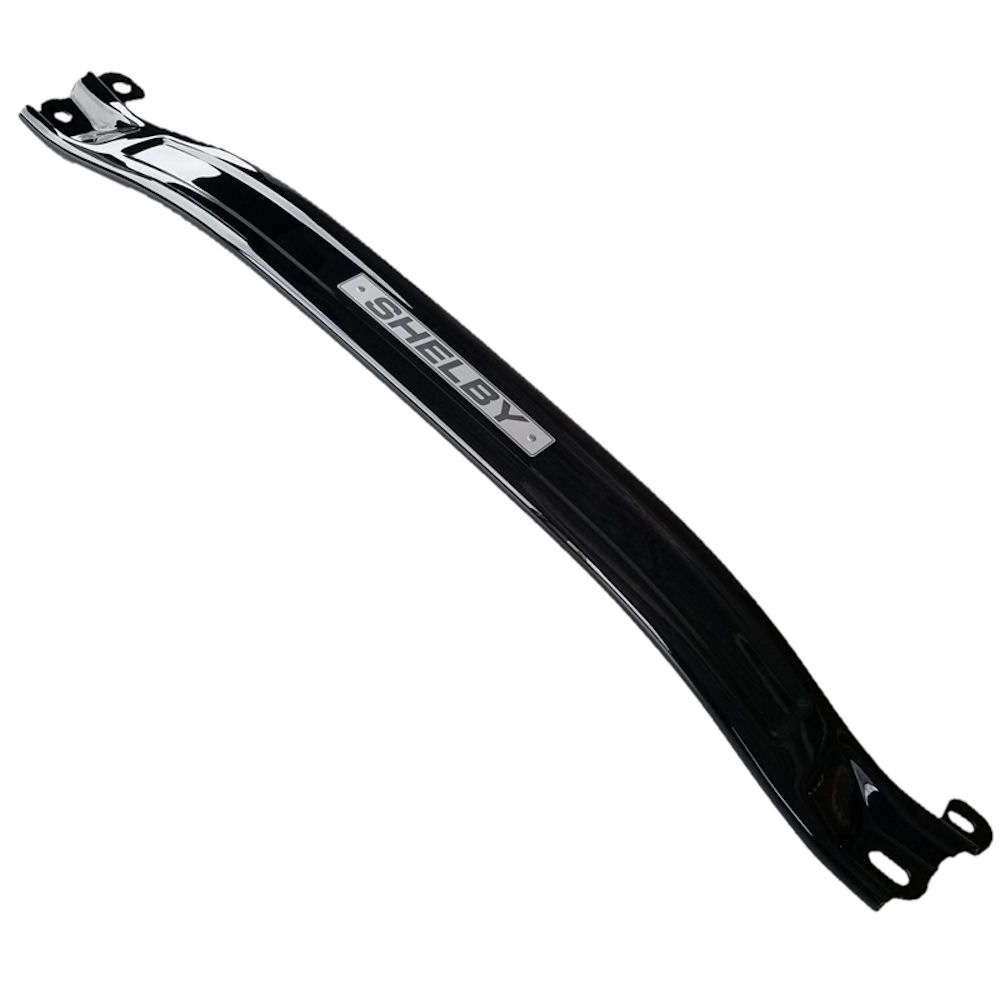 Domstrebe Aluminium schwarz (Shelby) 15-23 Ford Mustang GT