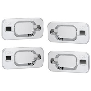 Defenderworx Door Handle Bezels for 2003-2005 Hummer H2