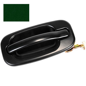 1x Door Handle LH (green) from for 99-06 GM Trucks/SUV