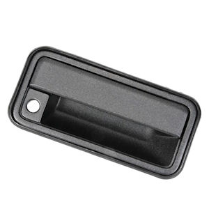 Repro Front Door Handle RH Black from LMC for 1995-1999