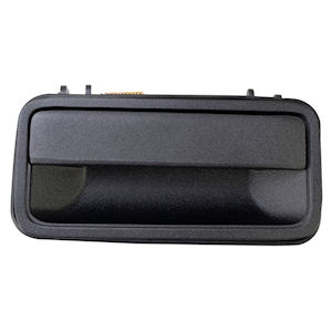Repro Rear Door Handle RH Black from LMC for 1995-1998 GM Trucks Crew Cab