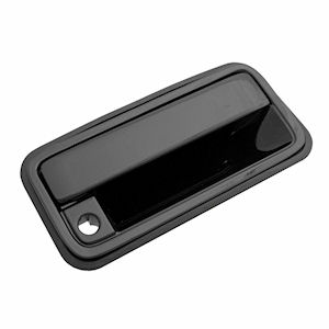 Black Tailgate Handle from GM Parts for 1992-1999 Chevr