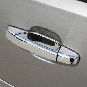 Putco Chrome Door Handles for 2007-2013 Chevy Silverado