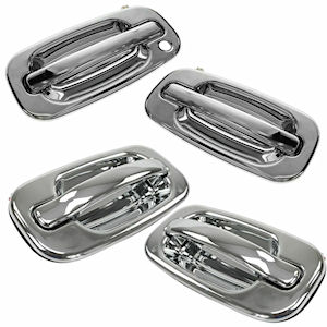 Putco Chrome Door Handles for 1999-2006 GM Trucks/SUV