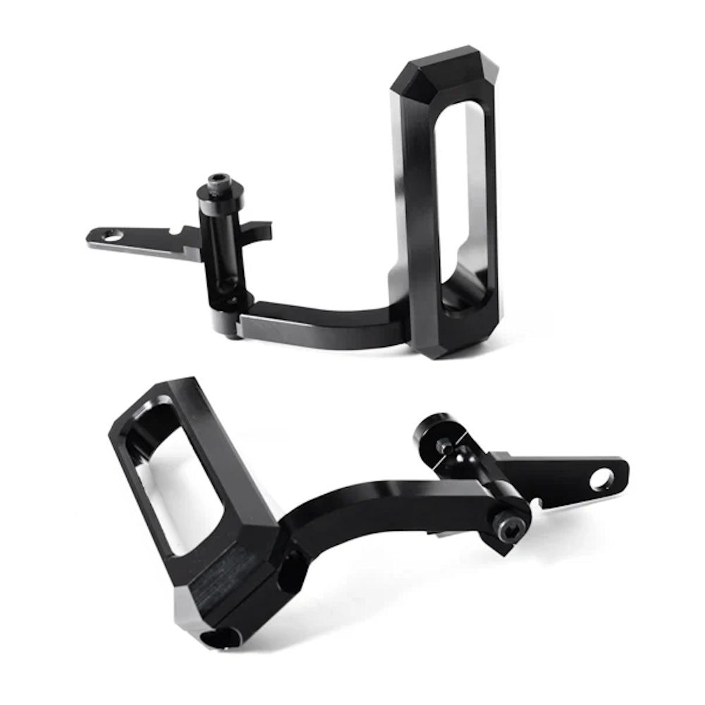 Door Handles Inner Billet (black) 95-99 GM Trucks/SUV