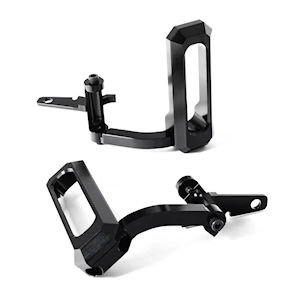 LG Billet Door Handles black 1995-1999 GM Trucks & SUV