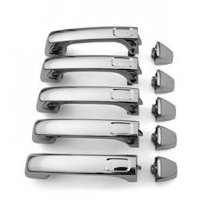 5x Original Door Handles (Chrome) for 2005-10 Hummer H3