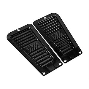 LG Billet Door Jamb Vents for 1988-1999 GM Trucks+SUV