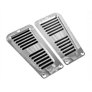 LG Billet Door Jamb Vents for 1988-1999 GM Trucks/SUV