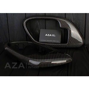 AZA Carbon Door Handle Bezels for 1995-99 GM Trucks/SUV