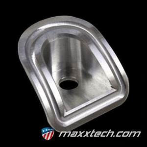 UPR Billet Door Pin Surround Bezels (Satin) for 2005-2014 Ford Mustang