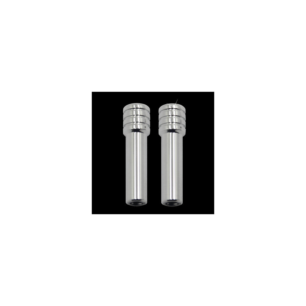 Door Lock Pins Designer 2x (polished) 06-19 Dodge