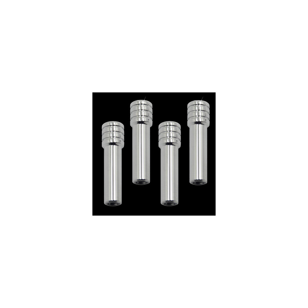 Door Lock Pins Designer 4x (polished) 06-19 Dodge