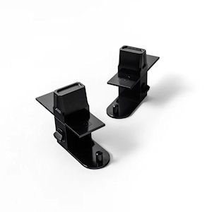 LG Billet Door Lock Sides for 1995-1999 GM Trucks/SUV