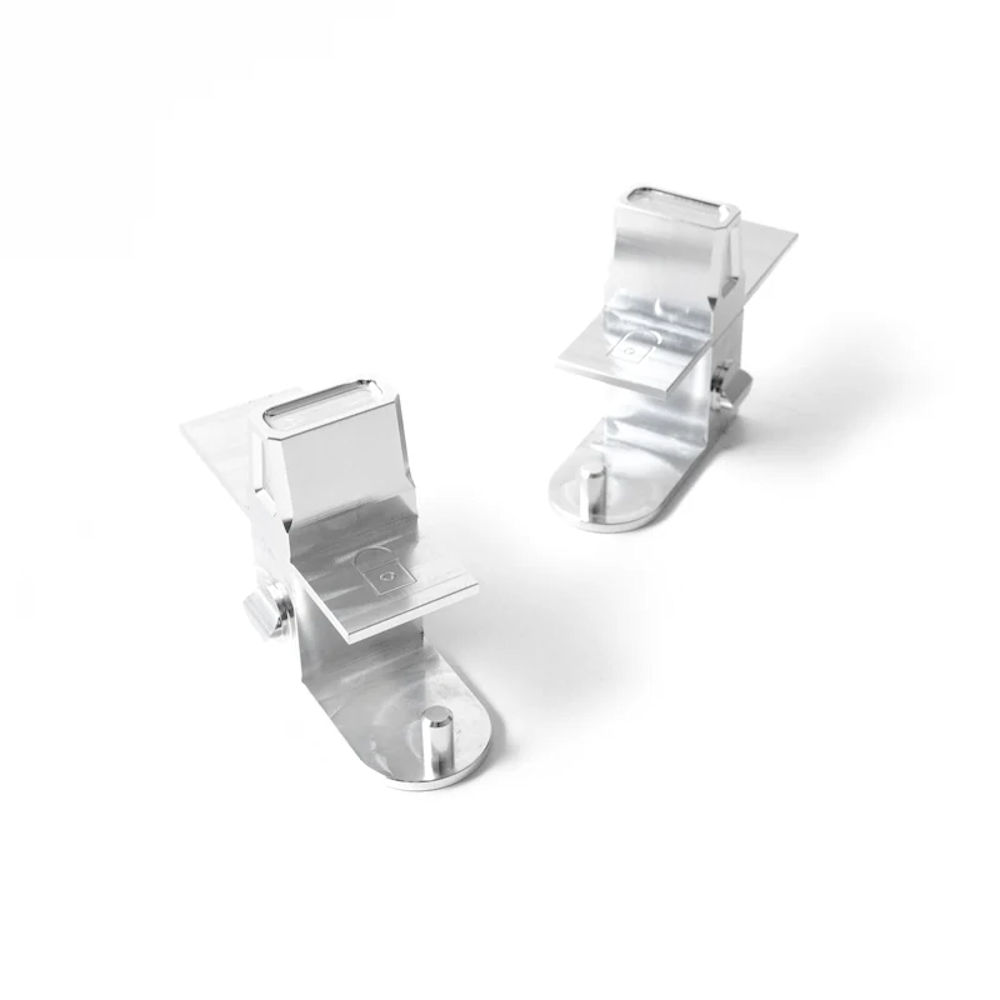 Door Lock Slides (silver) 95-99 GM Trucks/SUV