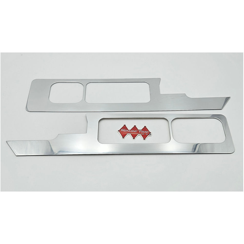 Door Panel Plates Inner Front (polished) 90-94 GM Trucks