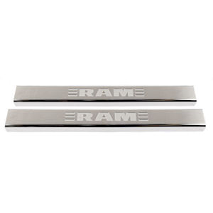 Mopar Door Sill Plates Front LH/RH for 11-18 Dodge RAM
