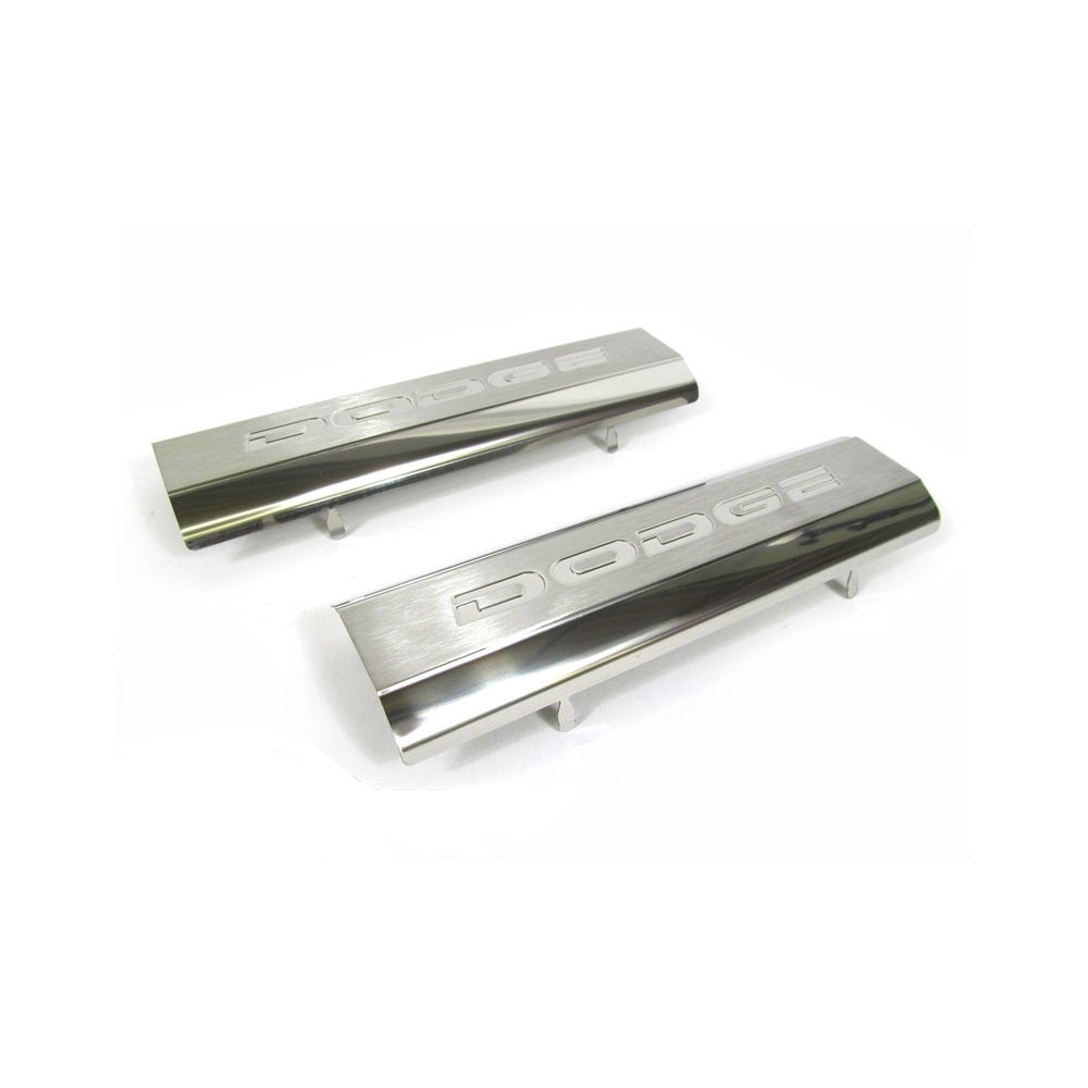 Door Sill Plates 2x Rear (Stainless Steel) 02-08 Dodge RAM