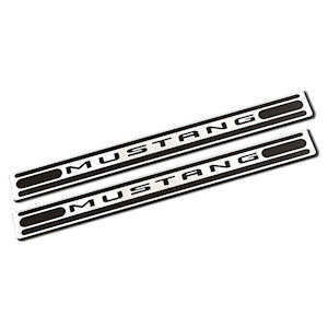 Defenderworx Door Sill Plates for 2005-14 Ford Mustang