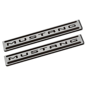 Defenderworx Door Sill Plates for 2015-23 Ford Mustang