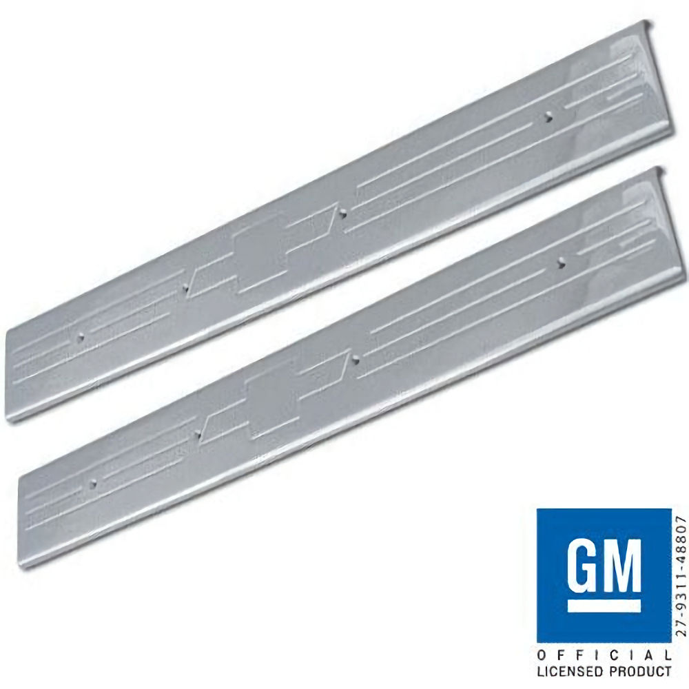 Door Sill Plates Bowtie A (Empire) 88-99 Chevy Trucks/SUV