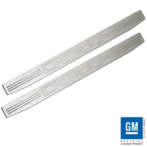 Door Sill Plates CAMARO A (Empire) 10-15 Chevy Camaro