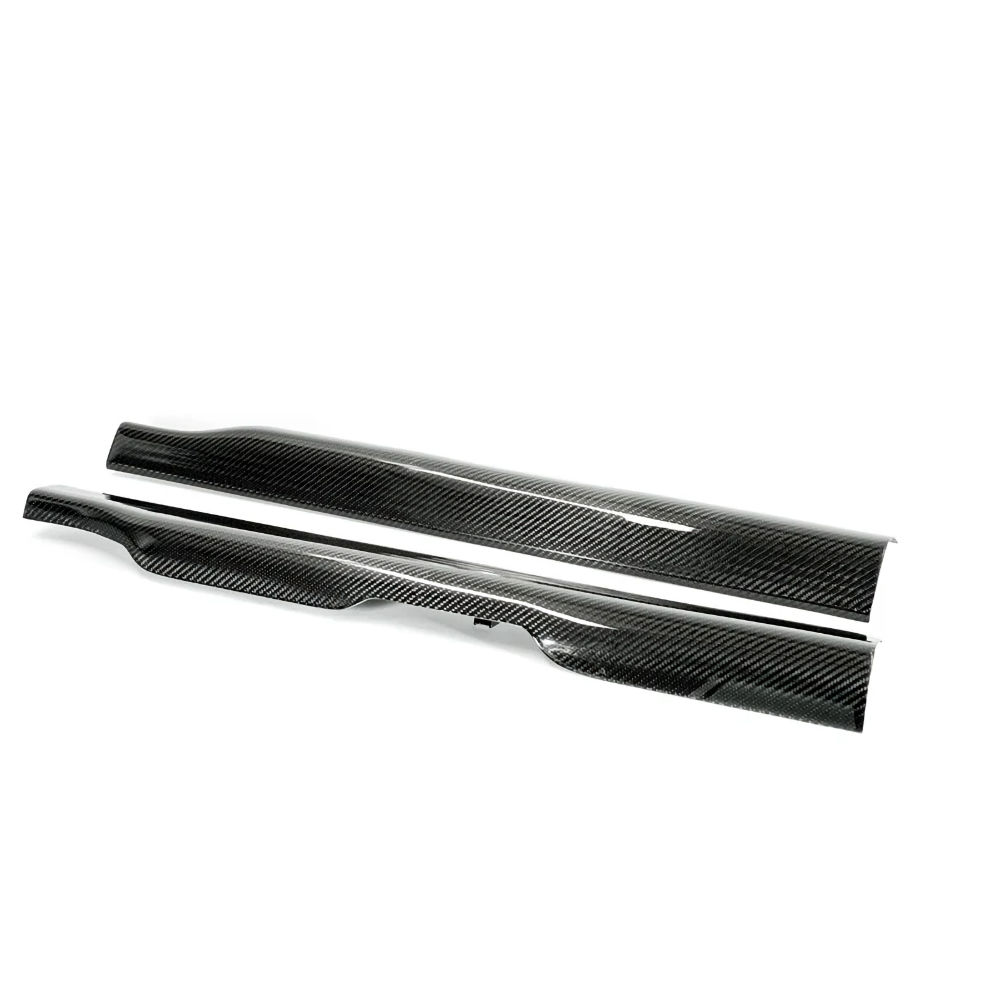 Door Sill Plates (Carbon) 15-23 Dodge Challenger