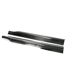 TruFiber Carbon Door Sill Plates 15-23 Dodge Challenger