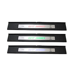 Door Sill Plates LED RGB for 2016-2020 Shelby GT350