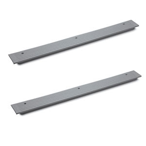 LMC Door Entry Sill Plates 1988-94 GMT400 Trucks (red)