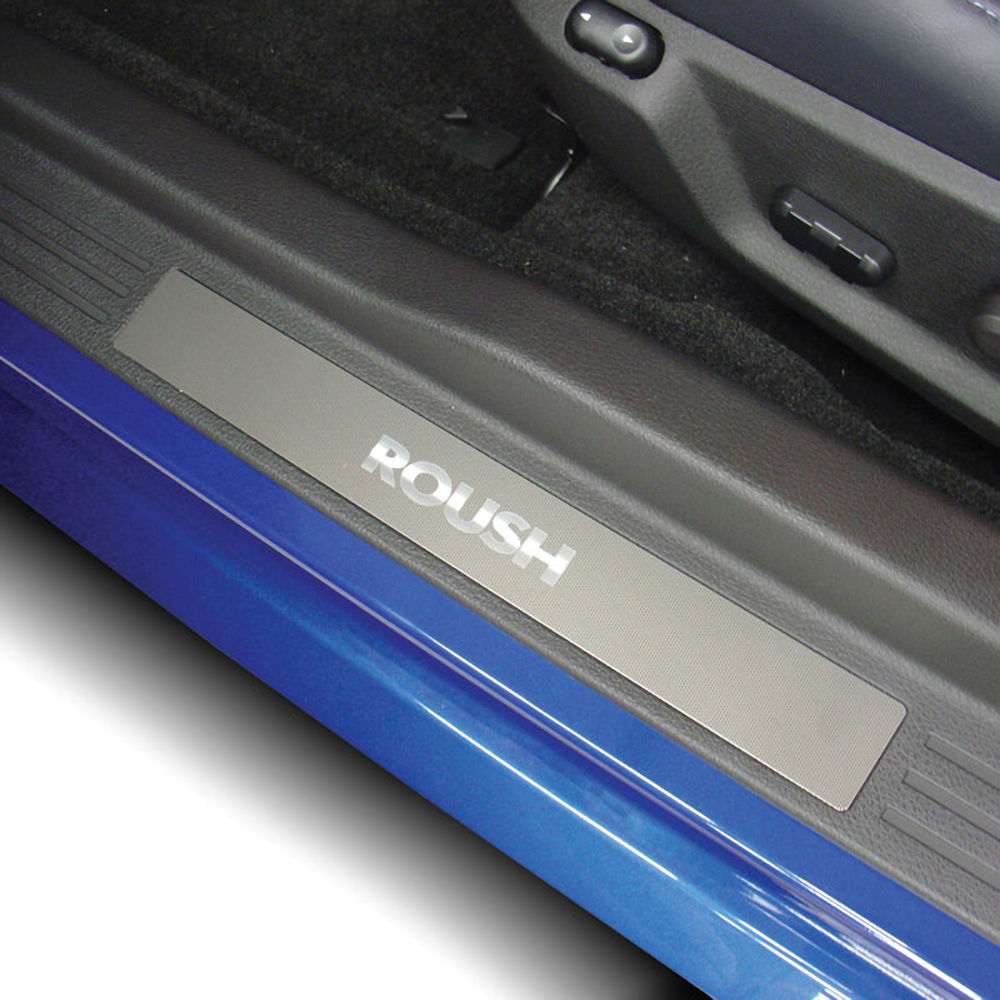 Door Sill Plates (ROUSH) 05-09 Ford Mustang