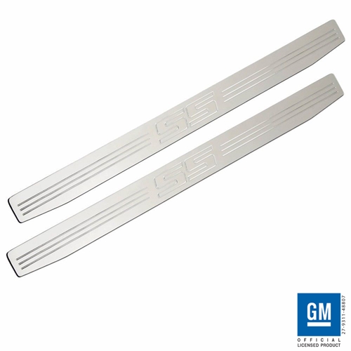Billet Door Sill Plates from Empire for 20102015 Chevr
