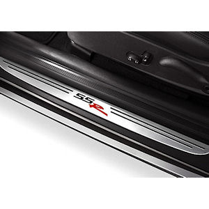 GM Satin Billet Door Sill Plates for 2003-06 Chevy SSR