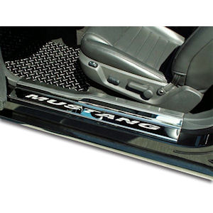 ACC Stainless Steel Door Sills for 2005-09 Ford Mustang