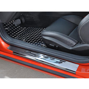 ACC Stainless Steel Door Sills (10-15 Chevy Camaro SS)