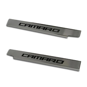 ACC Stainless Steel Door Sills for 2010-15 Chevy Camaro