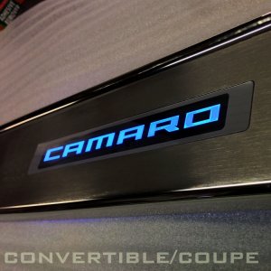 King Penn LED Door Sill Plates (2010-2024 Chevy Camaro)