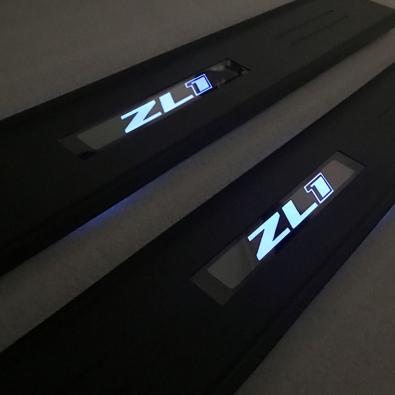 Door Sills LED (Design 3) 12-24 Chevy Camaro ZL1