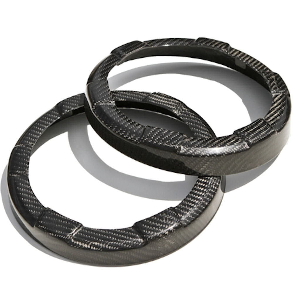 Door Speaker Rings (Carbon) 05-09 Ford Mustang