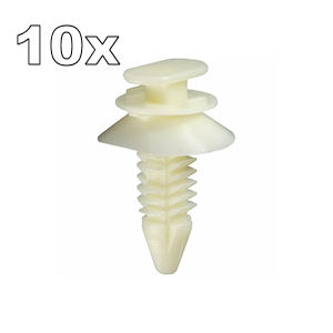 10x Door Panel Mounting Clips for 1976-94 GM Trucks/SUV