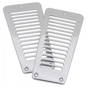 Billet Door Jamb Vents (polished) for 1988-98 GM Trucks