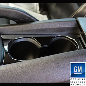 UPR Dosenhalter-Umrandung Aluminium (poliert) 2010-2015 Chevy Camaro