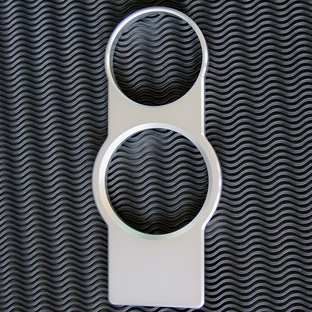 Dosenhalter-Blende (Satin) 05-09 Ford Mustang