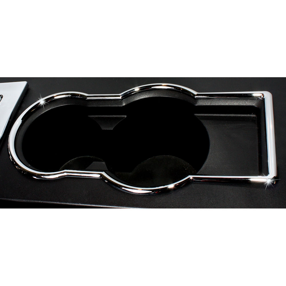 Dosenhalter-Rahmen (Chrom) 05-09 Ford Mustang