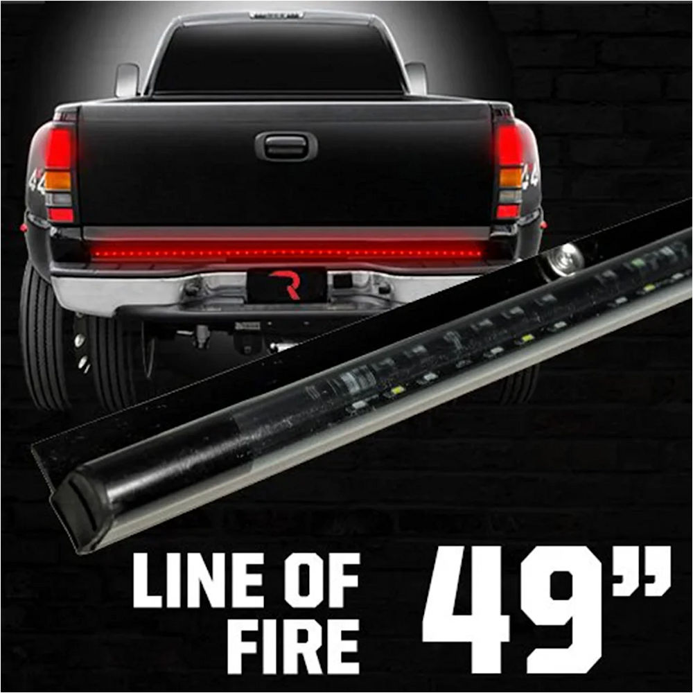Dritte Bremsleuchte LED Line of Fire (125cm) Stepside